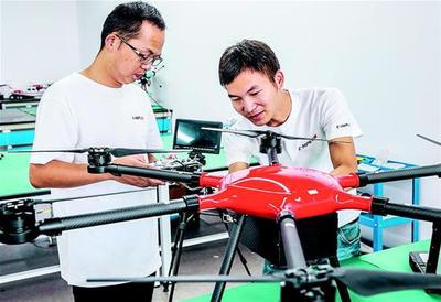 &ldquo;电鹰科技&rdquo;无人机服务国内外