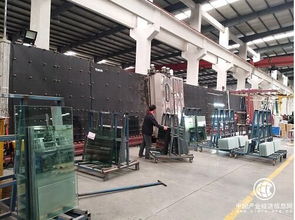 李抒航与顾端青实地考察青鹰已并购项目上海德联玻璃厂技术服务